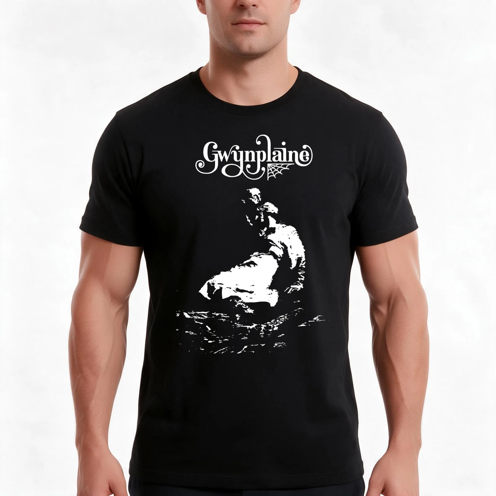 Ivan - White T-Shirt, Summer Casual Cotton Tee, Oversized Streetwear Tops, Vintage Graphic Print, Loose Fit Short Sleeve