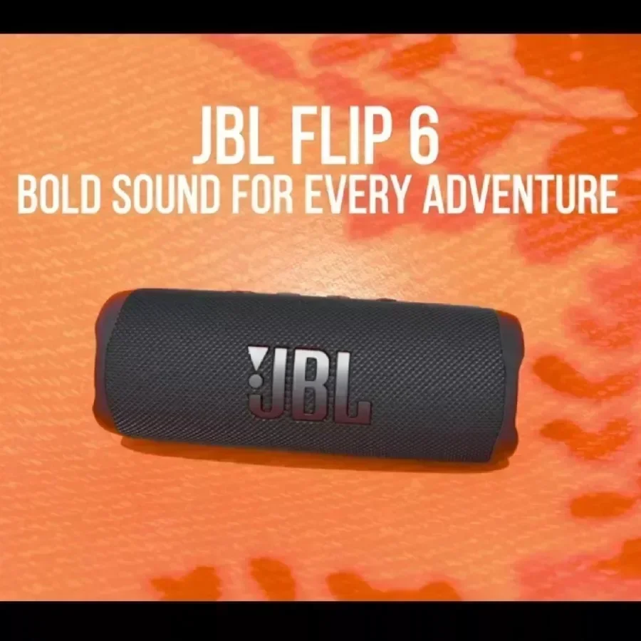 JBL FLIP 6 bezprzewodowy głośnik Bluetooth przenośny IPX7 FLIP6 wodoodporny zewnętrzny bas radiowy głośnik muzyczny niezależny głośnik wysokotonowy