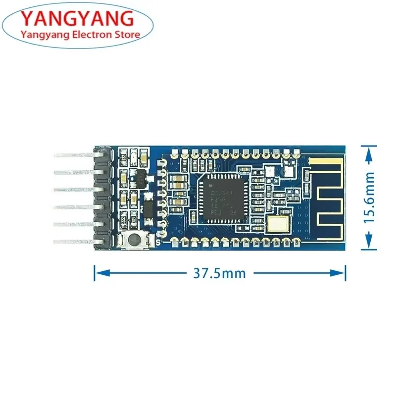 New AT-09 BT-09 Android IOS BLE 4.0 Bluetooth Module For Arduino CC2540 CC2541 Serial Wireless Module Compatible HM-10