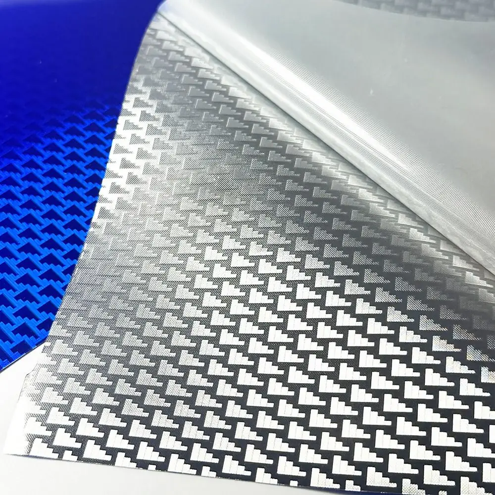 

50x30CM 152x10CM Carbon Fiber Vinyl Film High Gloss Forged Carbon Fiber Wrap Foil Sticker 3D Effect Motorcycle Body Stickers