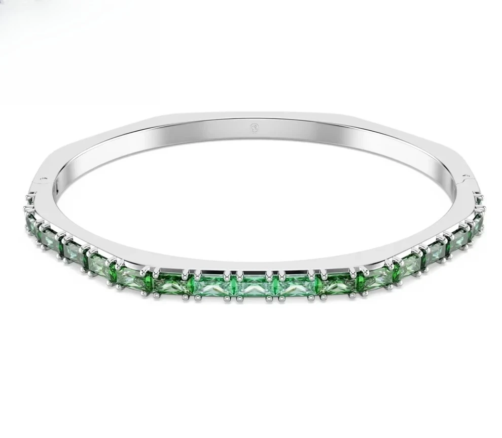 

Высококачественный высококачественный вневременной классический элегантный браслет из циркона на рабочем месте S925 - подарок на годовщину