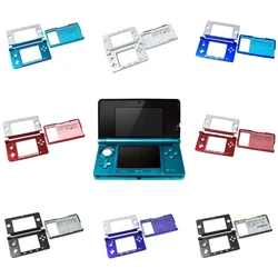 Original Maintenance Accessories For Nintendo 3DS Console Housing Front Shell B Middle Shell C and  Battery Frame Shell D