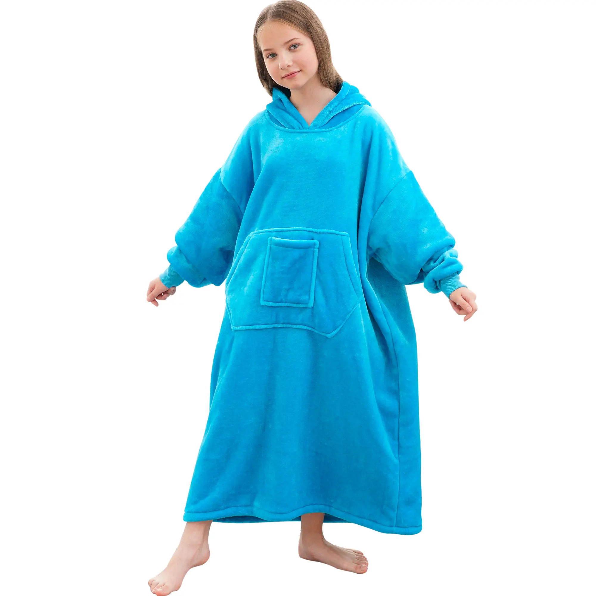 Large-sized pullover pajamas 3