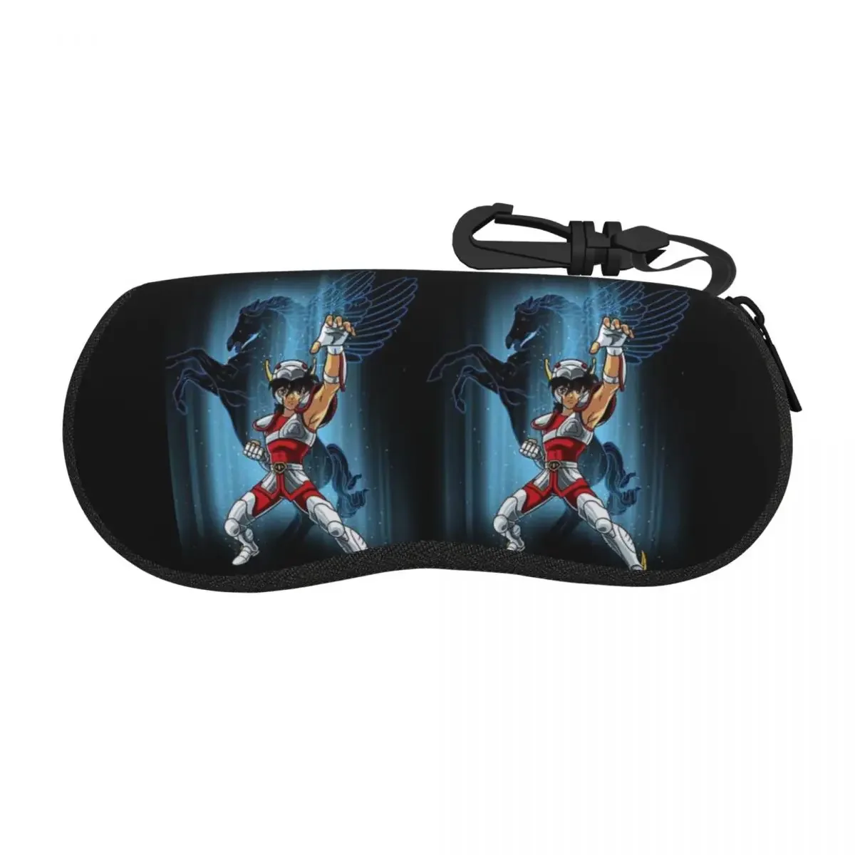 The Seiya Knights Merch Shell Glasses Case Portable Sunglasses Box Women Men Soft Eyeglass Bag Pouch