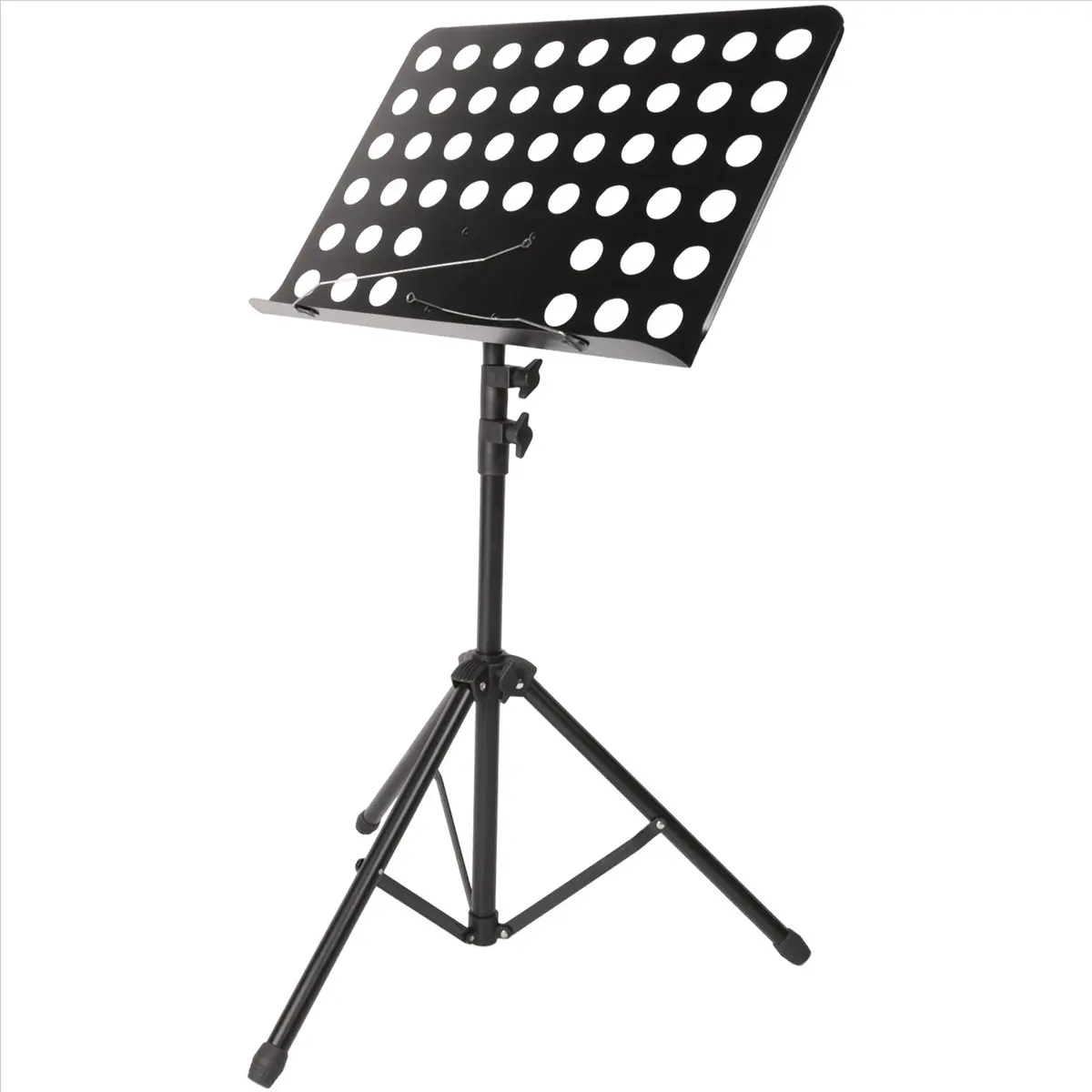 

【black huodong】4X Metal Music Stand Detachable Musical Instruments for Piano Violin Guitar Sheet Music Guitar Parts Accessories
