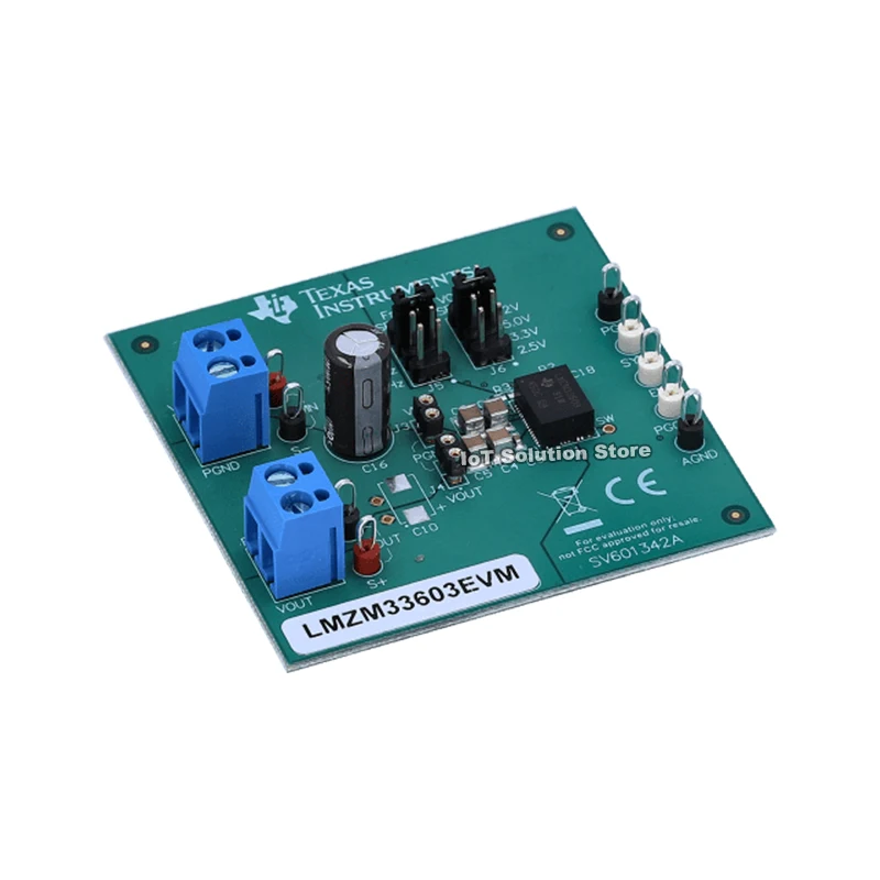 LMZM33603EVM LMZM33603, 4V to 36V Input, 3A Power Module Evaluation Board