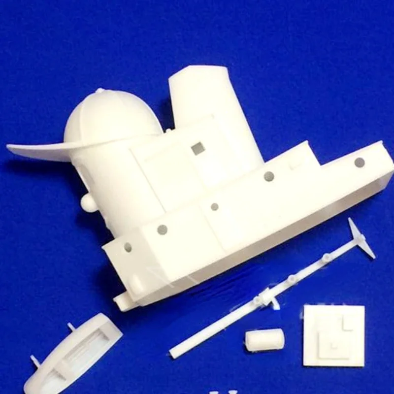 RC قارب نموذج الجمعية عدة 1/65 ثيوودور البسيطة Tug XF-308 الكرتون محاكاة نموذج مع محرك ESC