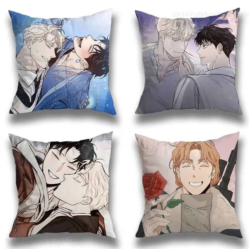 

Roses and Champagne Pillow Case Pillow Case Living Room Sofa Cushion Cover Suitable For Home Bedroom Room Decoration