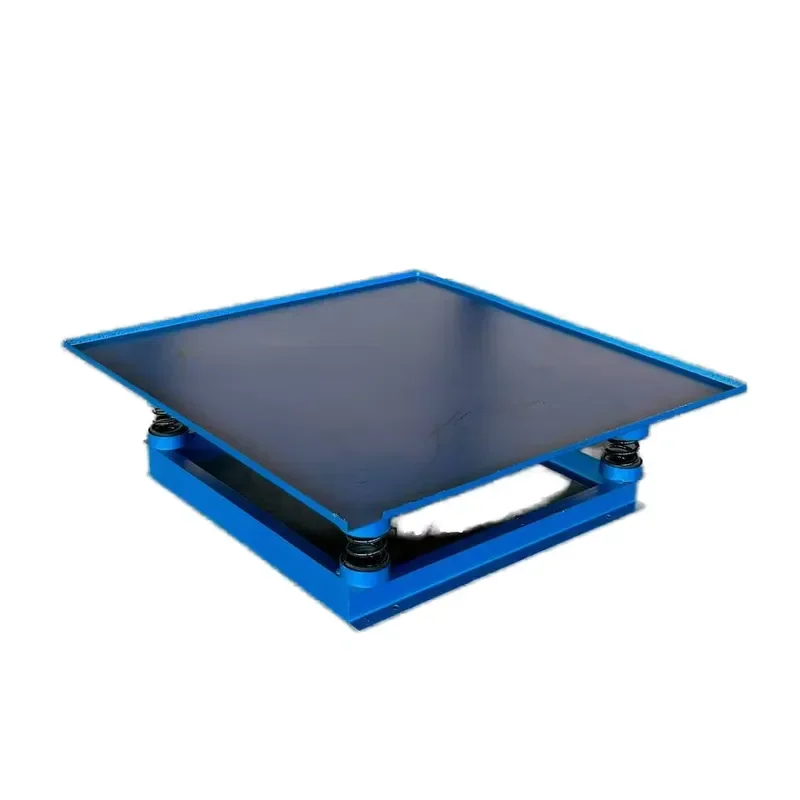 Concrete Cement Sand Vibration Table Vibrator for Construction Industry Efficient Compaction Tool
