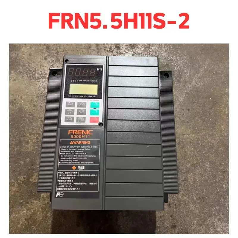 second-hand     inverter     FRN5.5H11S-2   Test passed     Fast Shipping