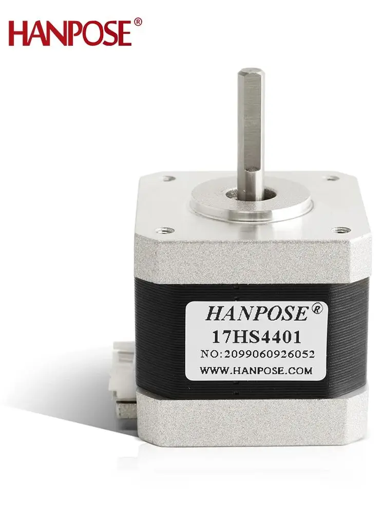 NEMA17 Schrittmotor 1,5A 40N.cm Nicht-gekapselter 4-Leiter-Motor für 3D-Drucker CNC-Maschine 17HS4401 x5 Stück