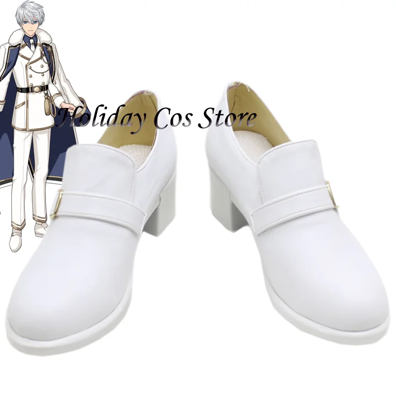 

Game Promise Of Wizard Arthur Granvelle Cosplay Shoes Boots Arthur Role Play Uniform Props Shoes Halloween Carnival Party Outfit