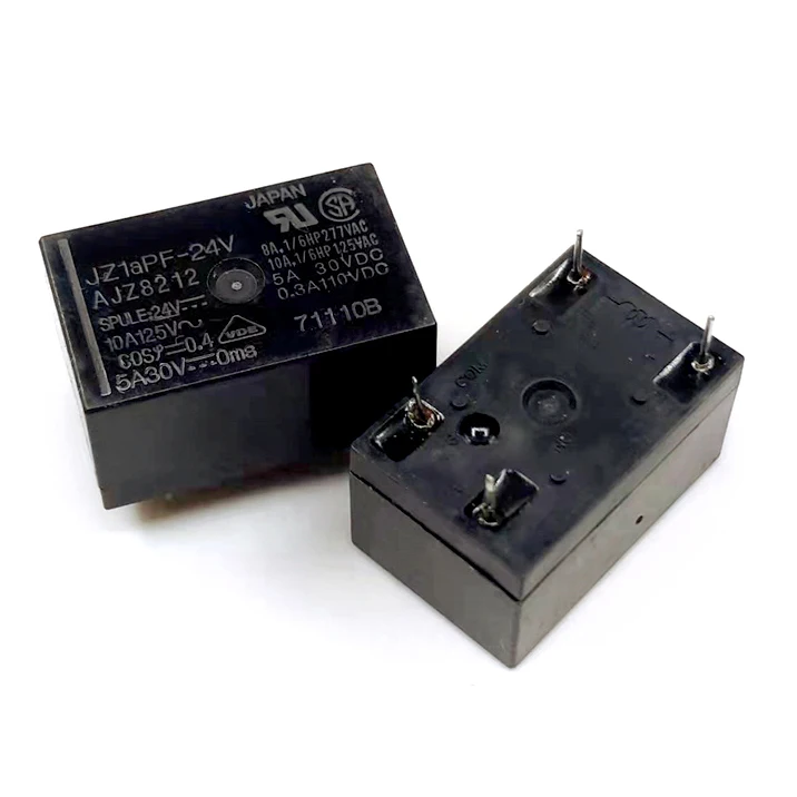 

Горячая новинка, реле JZ1aPF24V DC24V 24VDC 24V 10A 4PIN