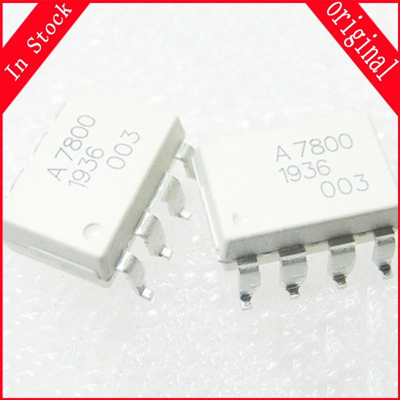 10PCS/lot HCPL-7800A A7800 DIP8  A7800 SOP-8 In Stock