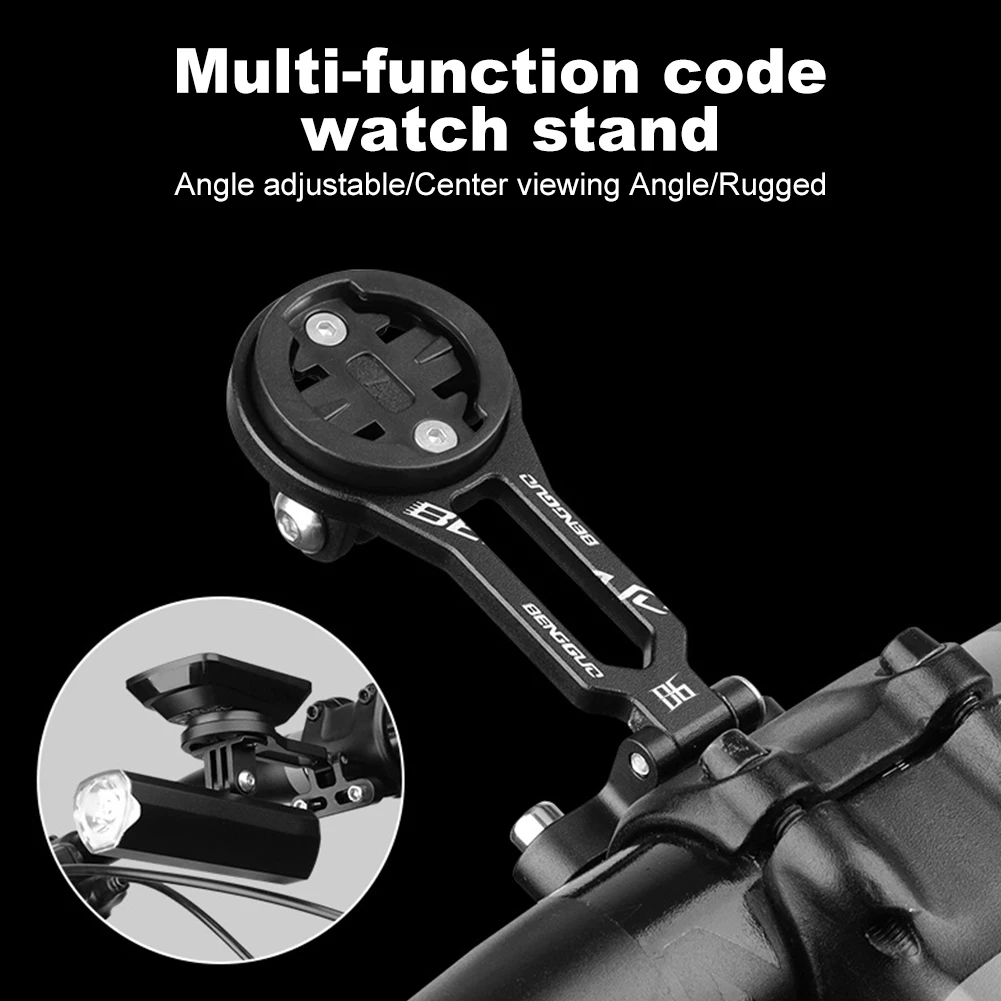 조정 가능한 자전거 마운트 자전거 액세서리 확장 자전거 컴퓨터 마운트 콤보 자전거 조명용 확장 마운트 스포츠 액션 카메라