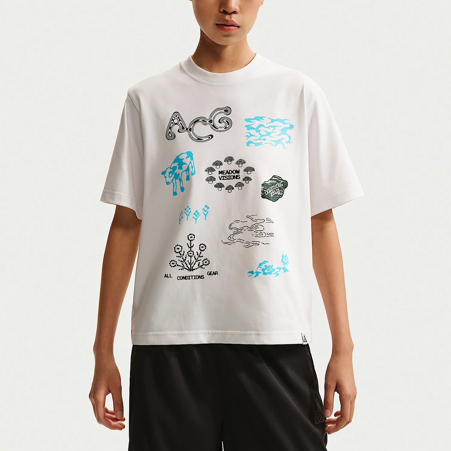nike-genuine-dri-fit-women's-comfortable-and-fashionable-patterned-short-sleeved-t-shirt-ii6227-121