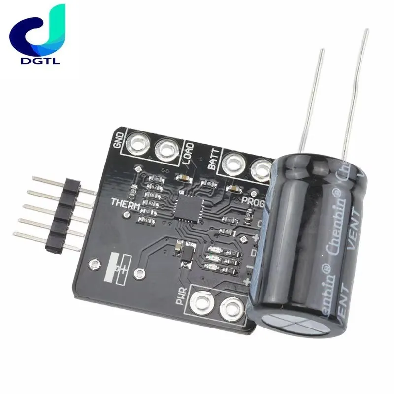 MCP73871 USB 5V DC Power Boost Solar Lipoly Lithium Lon Polymer Charger Board 3.7V/4.2V Battery Management Charger Module