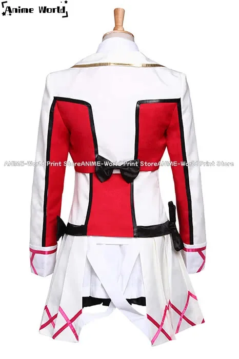 《Custom Size》Love Live! Rin Hoshizora Red Cosplay Costume