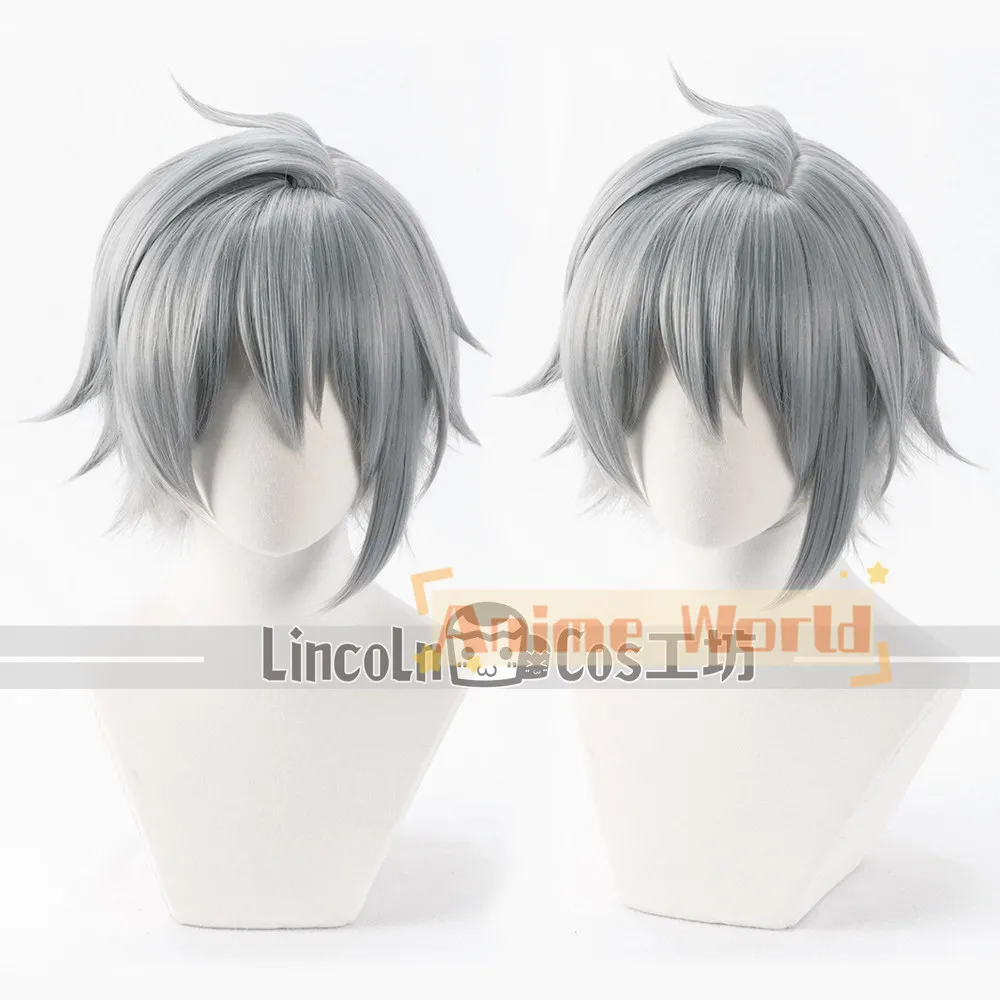 Anime Mahoutsukai no Yakusoku Owen Cos Cosplay Wig Halloween Carnival Party Props Synthetic Hair Heat Resistant Fiber + Wig Cap