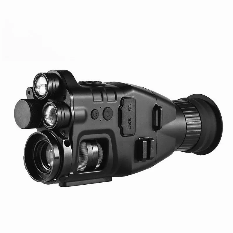 High definition night vision monoculars 20 times, handheld digital infrared night vision camera