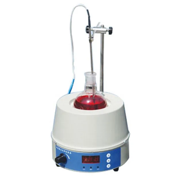 Wincom 100~2000ml Electric Heating Mantle Lab Equipment With Magnetic Stirrer