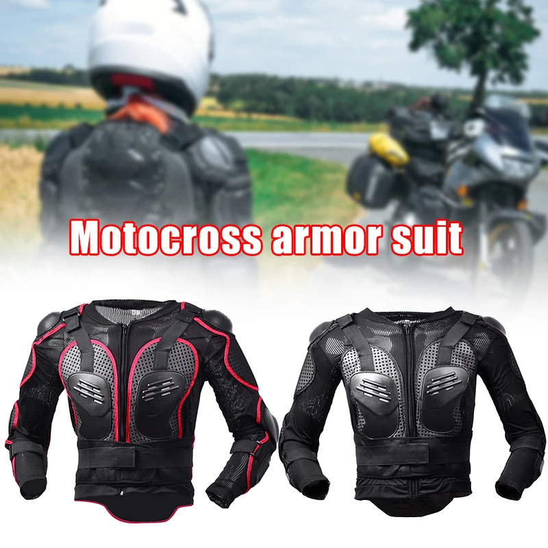 

Outdoor Motorcycle Jacket Men Full Body Turtle Protection Armor Motocross Racing Cycling Jackets Riding Motorbike Accessories