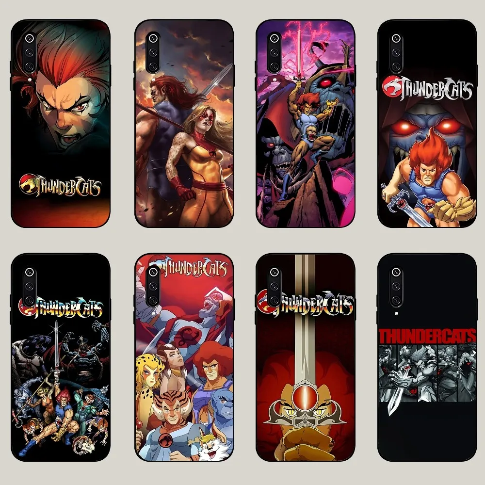 Game T-ThunderCats Phone Case For Xiaomi 11 Redmi Note 11 5G 8T 9A 9 10T Note8Pro Note9 12SUltra Black Case