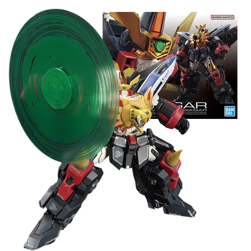 Bandai Genuine Figure The King of Braves GaoGaiGar Model Kit Anime Figure RG Gaogaigar Collection Model Action Figure Boys Toys