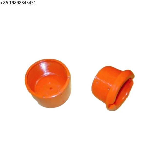 Plastic Pipe Thread Protector for Drill Tubing Casing Petroleum Equipment Spare Accessory for Thread Safeguard Working Use
