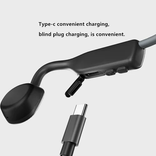 Imagen 2 del producto Original SHOKZ OpenMove S661 auriculares de conducción ósea IP55 auriculares inalámbricos resistentes al agua Bluetooth 5,1 auriculares deportivos de oído abierto