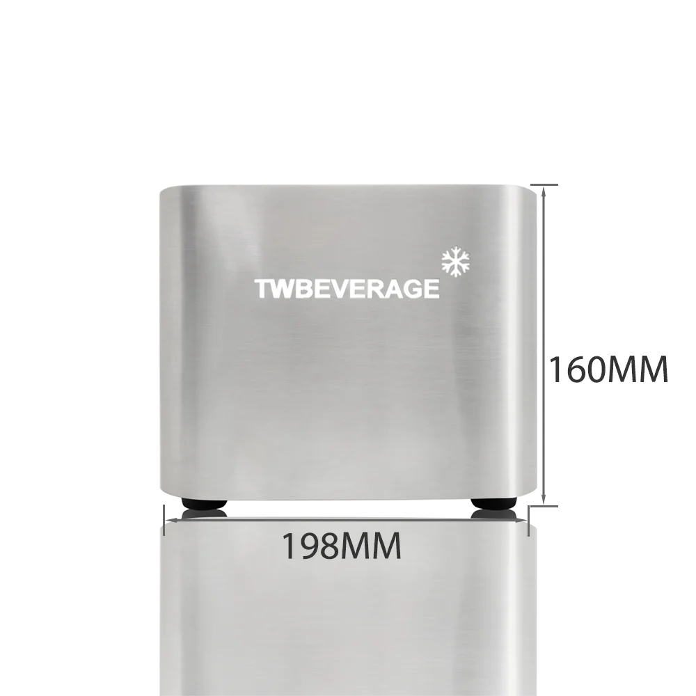 

TW Rapid Ice Cup Maker, Professional Ice Cup Equipment For Mixology, Ideal For Bars And Restaurants.