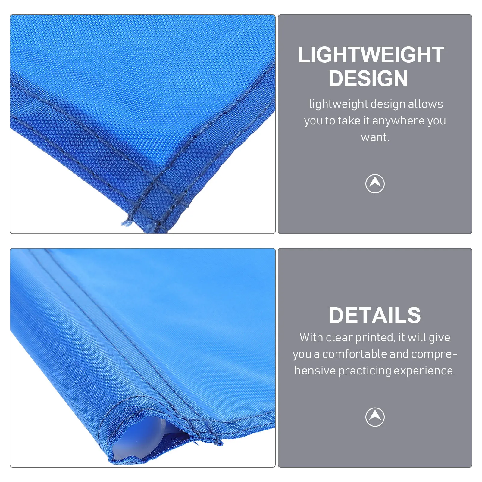

Golf Flag Practical Lightweight Durable Canvas Golfing Flag for Yard Putting Training and Course Practice Golf Flags