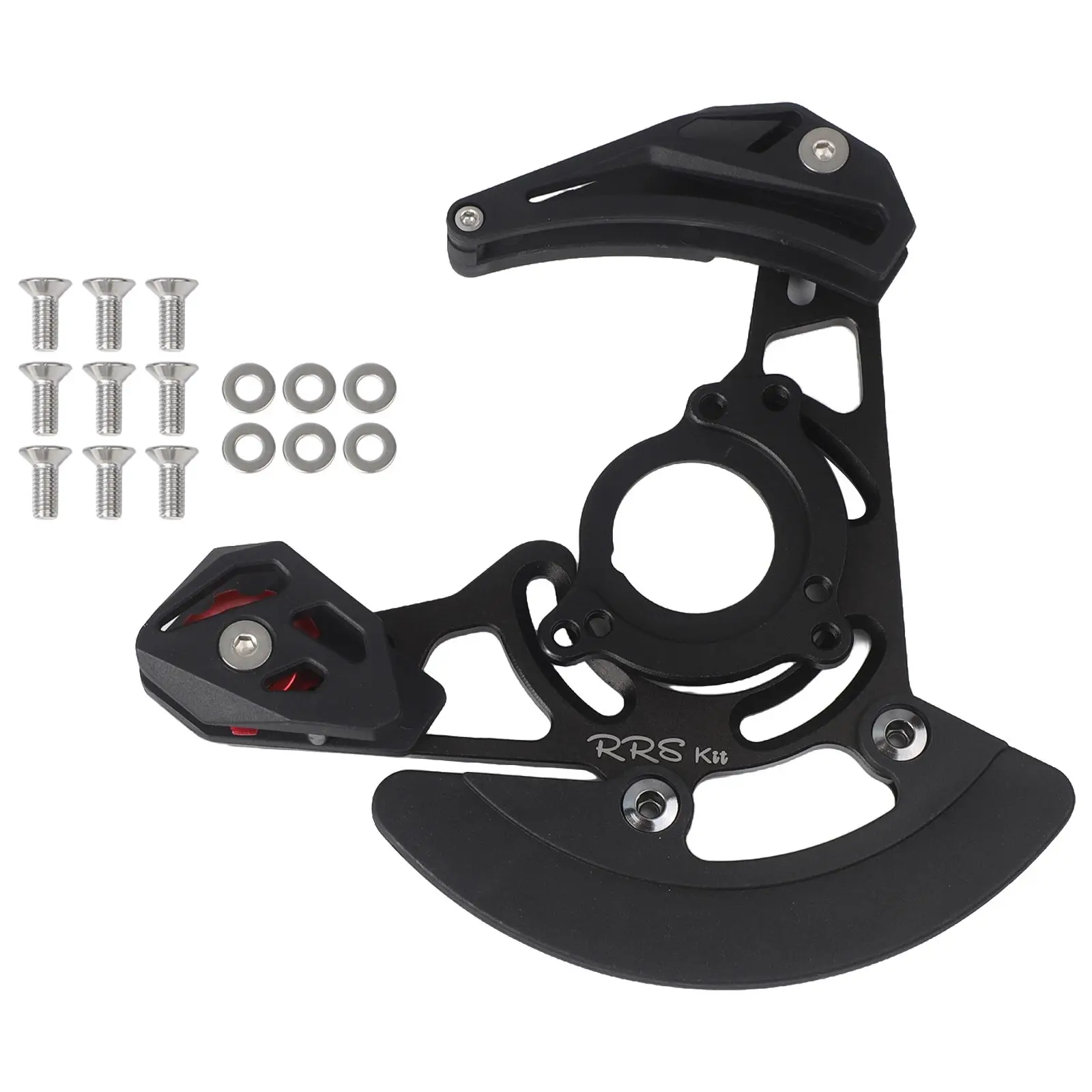 

Для ISCG03 для ISCG05 направляющая велосипедной цепи Алюминиевая направляющая цепи для Mtb Простая установка Дизайн Совместимость звездочки