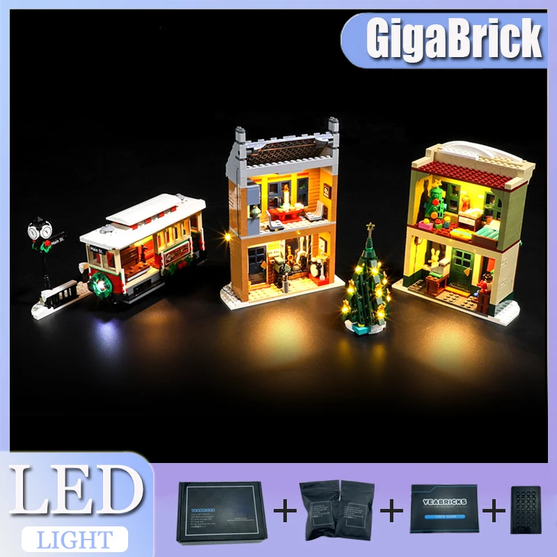 

Advanced DIY Led Light Kit For Lego 10308 (Only Led Light,Without Blocks Model) High-Performance