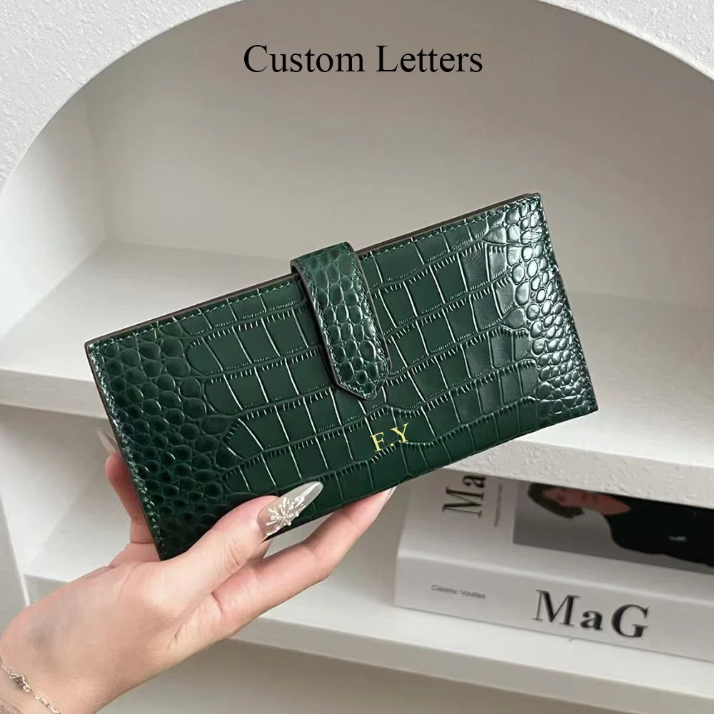 Luxus-Passhülle und Gepäckanhänger Geschenkbox-Set mit Individueller Gravur für Männer und Frauen, Reisezubehör, Kofferetikett, Passhalter – Detail 17