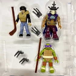 Mutantess  Ninjaturtleses Shredderses Action Figures Collection Ornaments Model Toy Children's Gifts