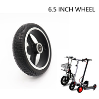 6.5 Inch 165x45 Solid Wheel Explosion-Proof Tyre Part for Mini Electric Scooter