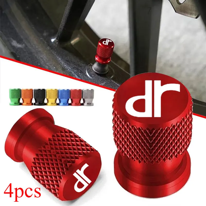

For DR Motor DR4 DR5 DR6 DR CityCross CityVan 4 5 F35 CW20 SW21 4PCS Car Wheel Tire Valve Core Cap Stem Valve Cap Airtight Cover