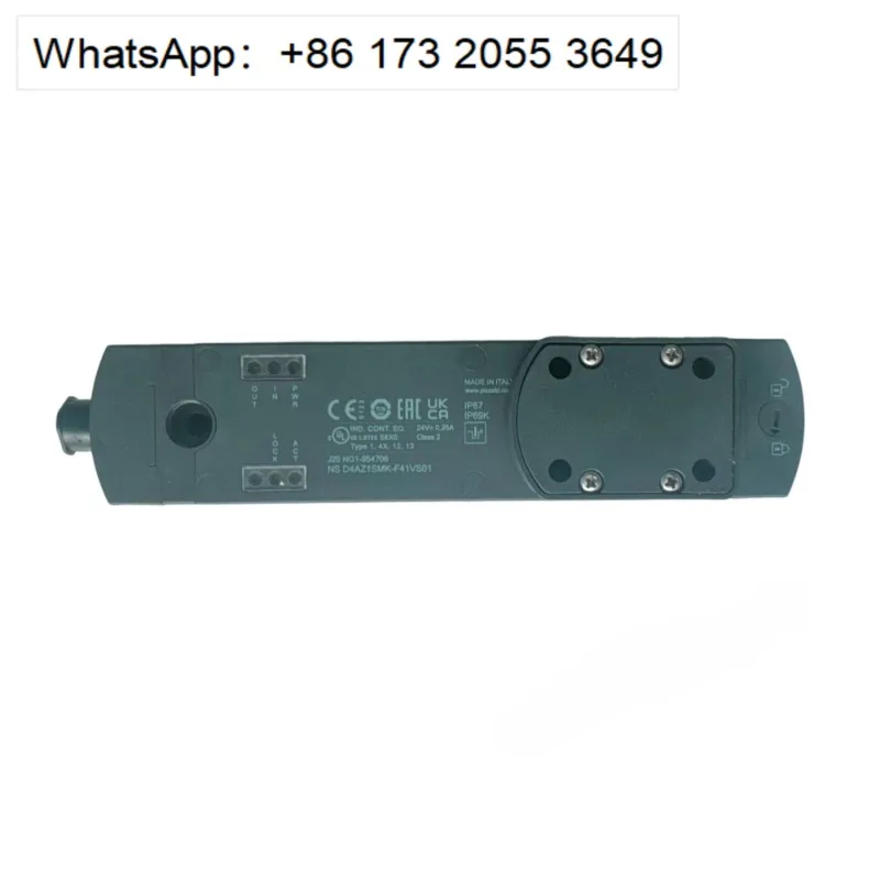 Safety Door Lock NS D4AZ1SMK-F41VS01 Electromechanical Safety Interlock Switch For Machine Guard Door
