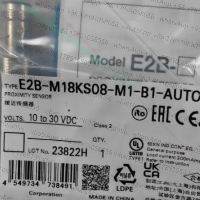 New E2B-M18KS08-M1-…