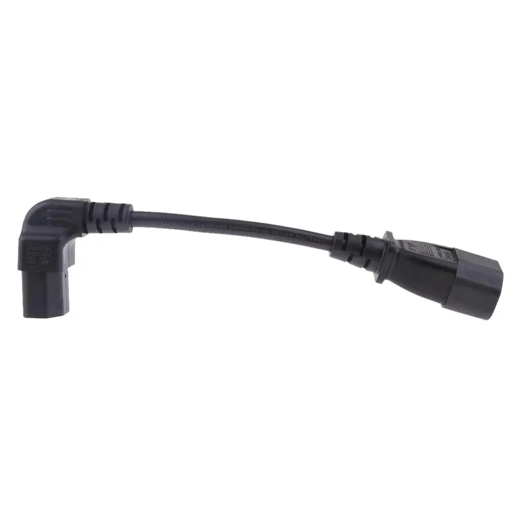 Universal IEC 320 C113 Converter Extension PDU Power Cable 200 Mm