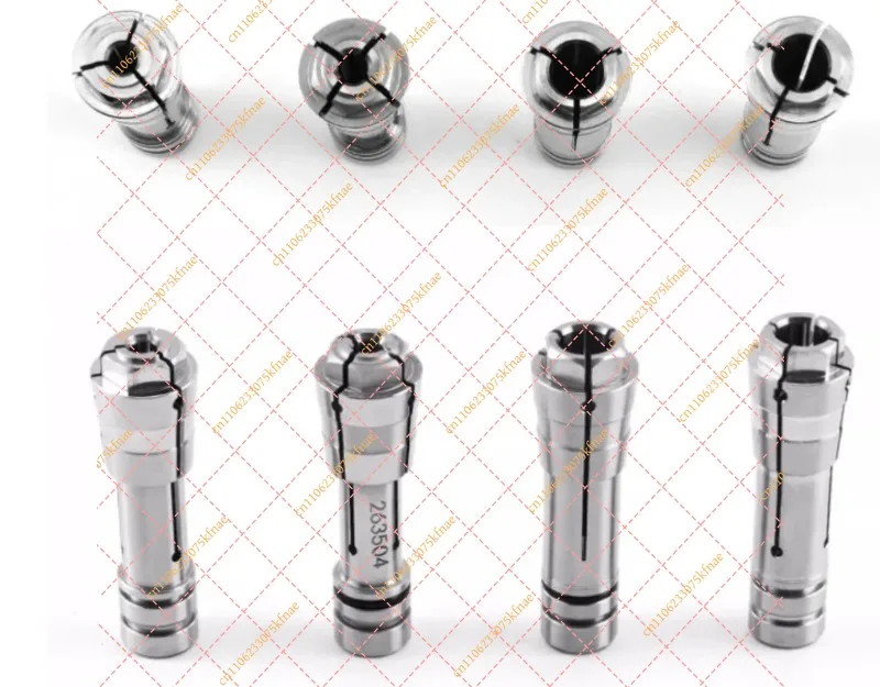 New High Precision Spindle Chuck 3/4 Slots DGZ-60E TL60C Engraving Machine Clamping Part Replacement Spare Part 263504