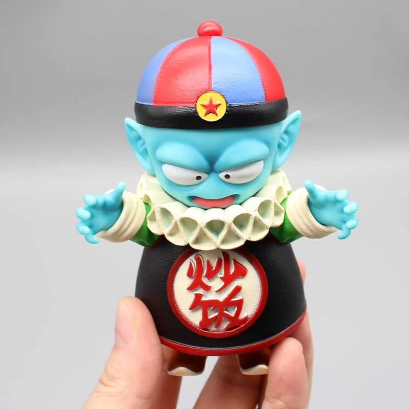 Dragon Ball Incredible Adventure King Pilaf Granny Crystal Grandpa Gohan Fried Rice Trendy Figure Decorative Model Ornaments Toy