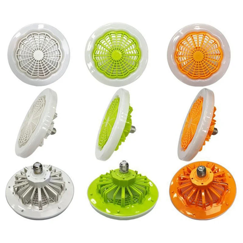 

A78Z-E27 Ceiling Fan With Light & Remote Control, Smart Fan Light, Lighting Fan, LED Ceiling Fan Lamp For Bedroom Kitchen
