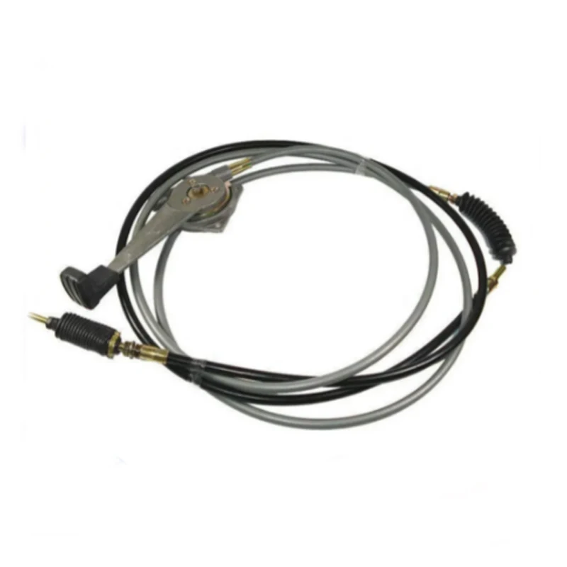 Replacement 910/48800 Throttle Cable Assy With Lever for JCB Backhoe Loader 2CX/3CX/4CX/3CS/4CN Accelerator Parts Spare Parts