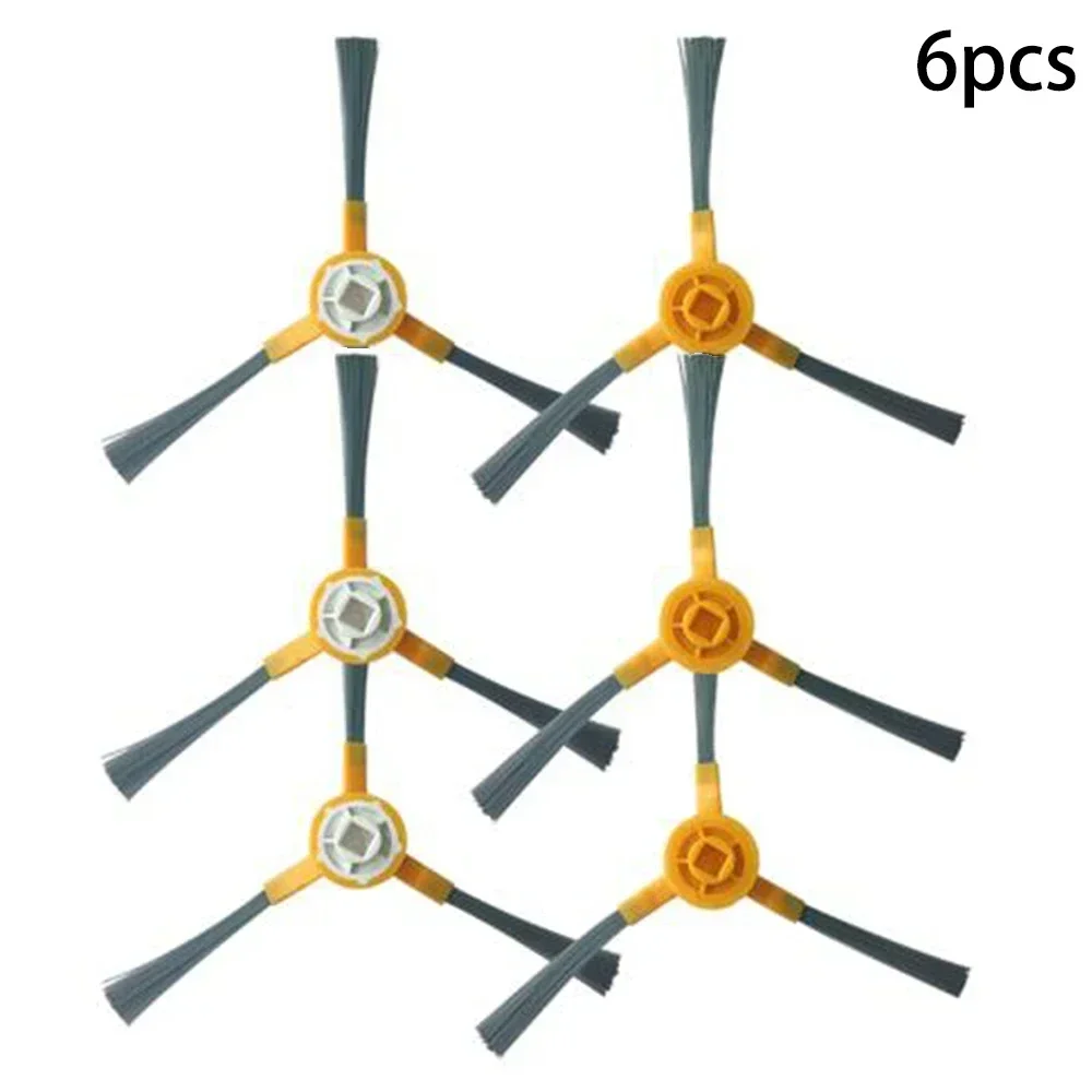 Kit de cepillos laterales para Robot aspirador IKOHS S15, accesorios de repuesto, herramienta de limpieza para barredora doméstica, 6 uds.