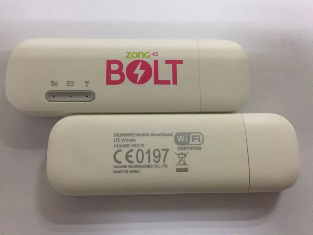Unlocked E8372 150Mbps 4G WiFi Dongle LTE Universal USB Modem car wifi E8372h-153 For Huawei