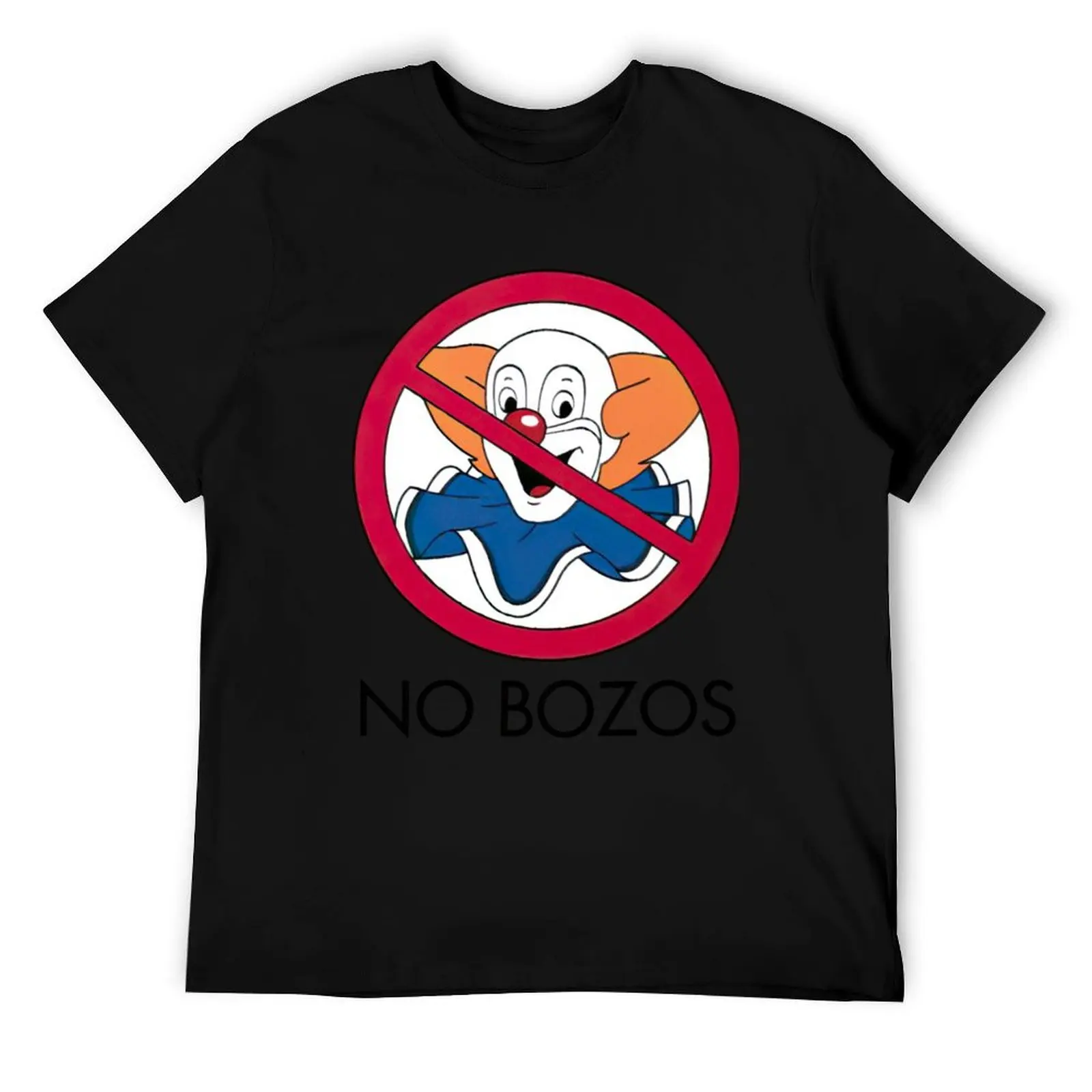 

No Bozos - Van Halen T-Shirt cotton t shirts man 100% t shirts for man graphic vintage T-Shirt