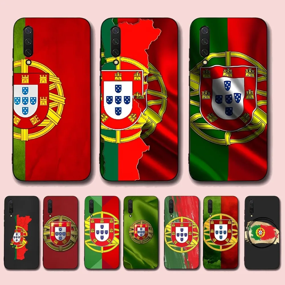 Portugal flag Phone Case For Xiaomi Mi 5X 8 9 10 11 12 lite pro 10T PocoX3pro PocoM3 Note 10 pro lite