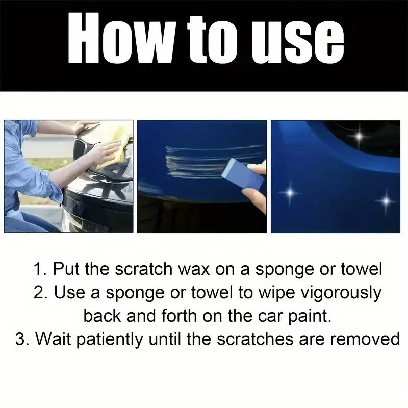 شمع تلميع السيارة الكل في واحد، يزيل الخدوش الخفيفة وعلامات الدوامة بشكل فعال، ويستعيد اللمعان العميق، ويحمي الطلاء النهائي